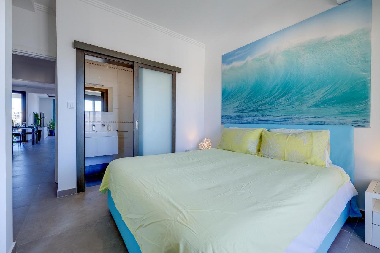 Perfect Location Idyllic 2Br Apartment Sliema Exteriör bild