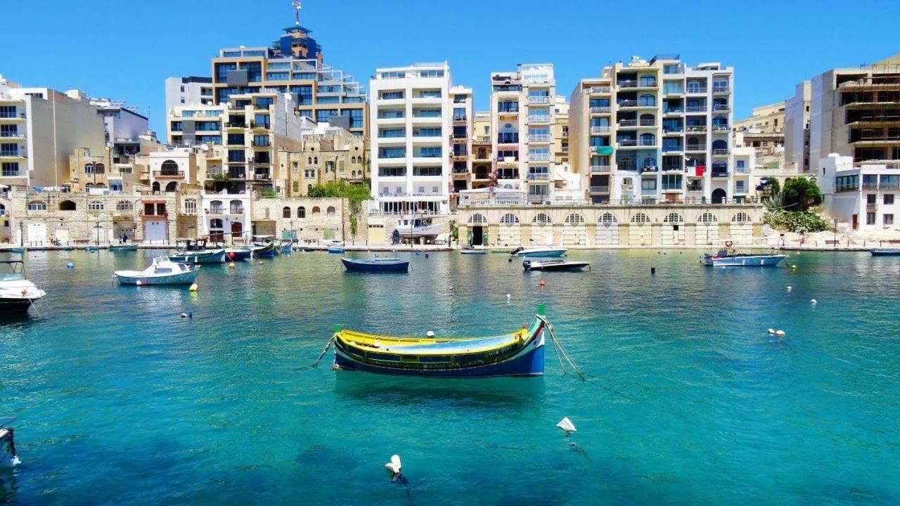 Perfect Location Idyllic 2Br Apartment Sliema Exteriör bild