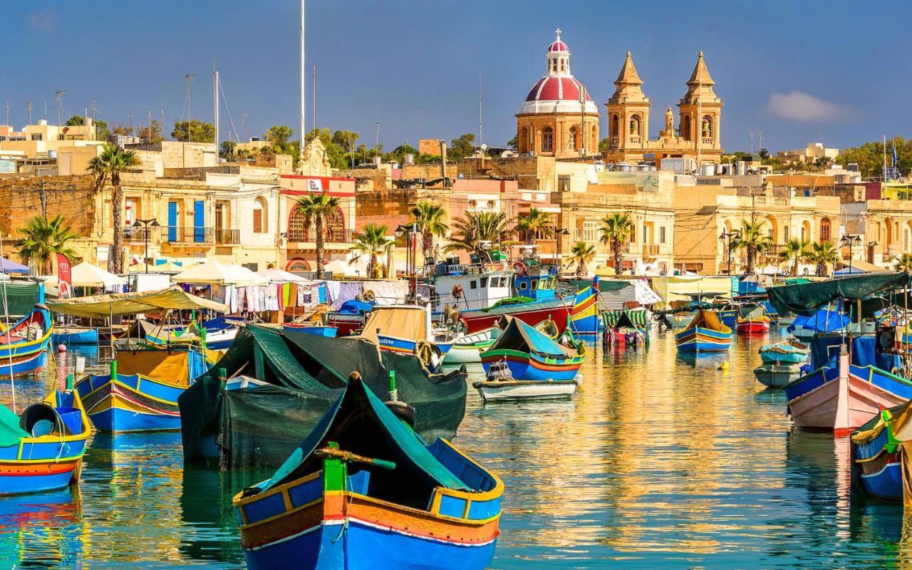 Perfect Location Idyllic 2Br Apartment Sliema Exteriör bild